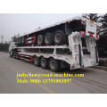 Sinotruk/CIMC 60t-100t 3 axles low bed semi trailer